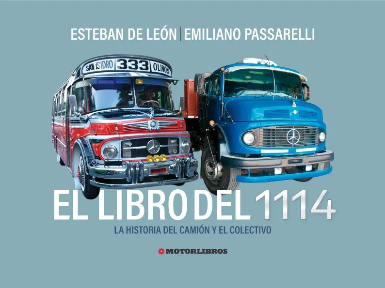 El libro del Mercedes-Benz 1114